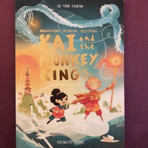 Kai and the Monkey King - Graphic Novel